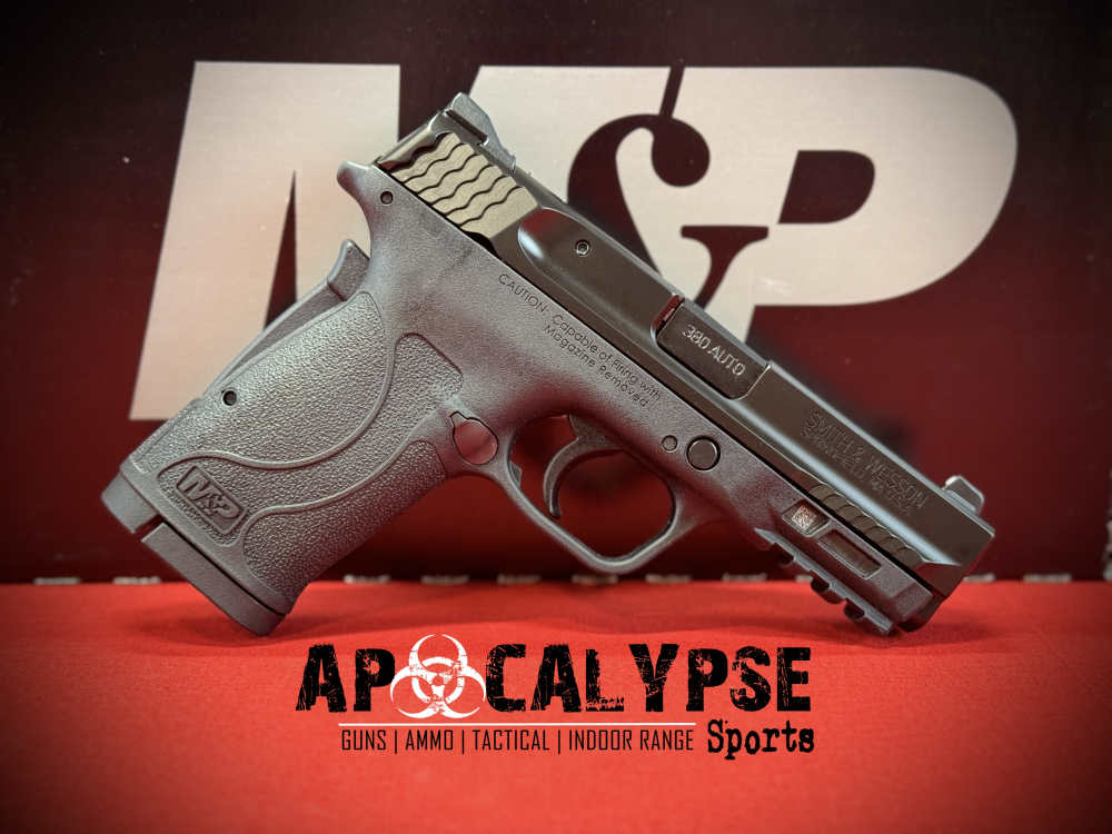 Smith & Wesson M&P380 EZ Shield -img-2