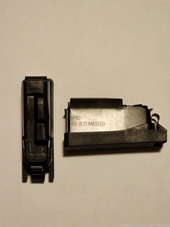 Remington 783 450 Bushmaster 3 Round Short Action Factory Magazine  OEM New-img-0