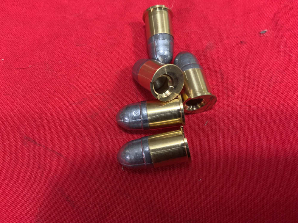 One Round of Reloadable .41 Rimfire Derringer Ammunition-img-1