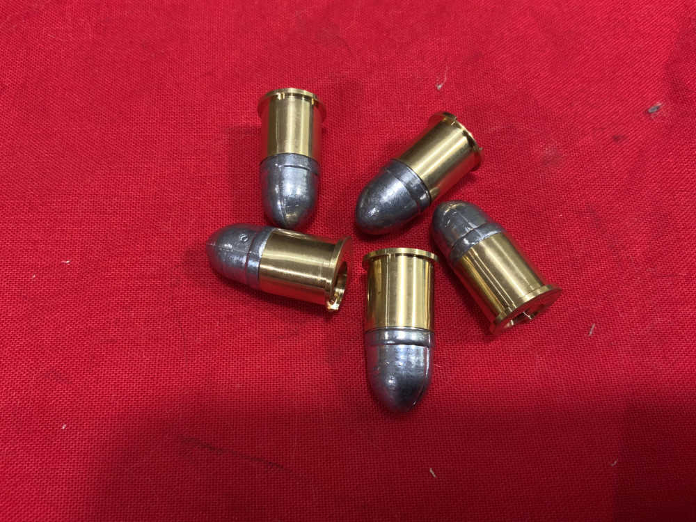 One Round of Reloadable .41 Rimfire Derringer Ammunition-img-0