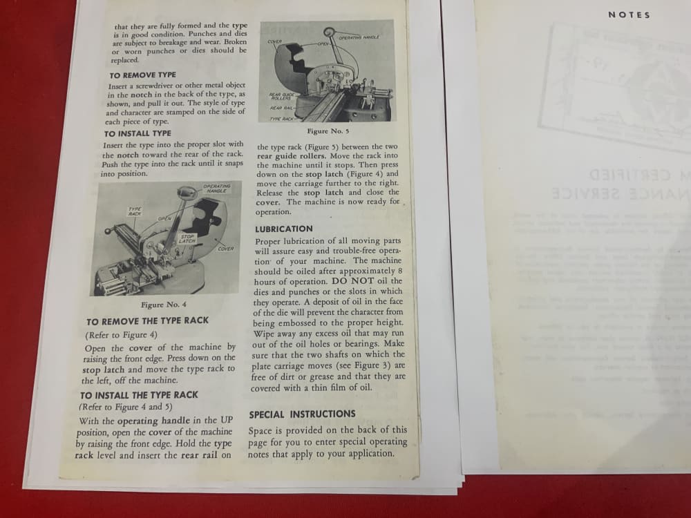 Original USGI Graphotype 350 Dog Tag Machine-img-9