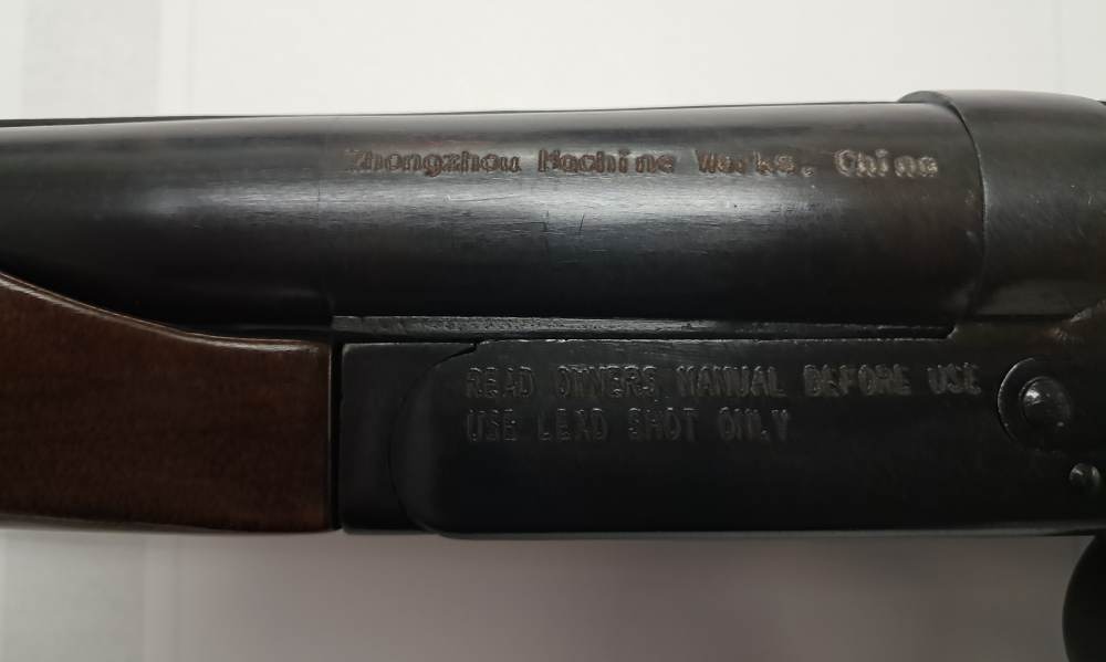 Zhongzhou Machine Works JW2000 12g Double Barrel Shotgun-img-4