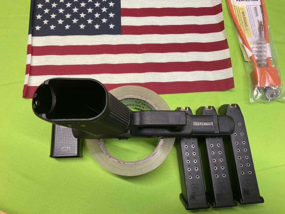 Hard to find - Glock 17 Gen V Complete Lower Receiver Frame - Brand New-img-13