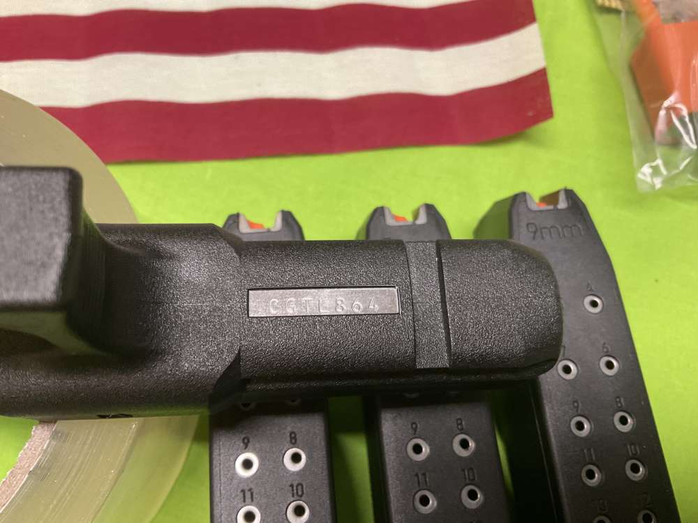 Hard to find - Glock 17 Gen V Complete Lower Receiver Frame - Brand New-img-14