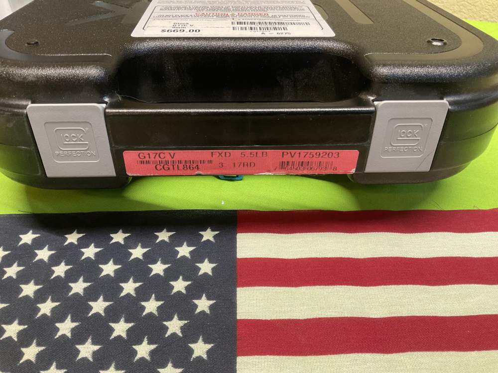 Hard to find - Glock 17 Gen V Complete Lower Receiver Frame - Brand New-img-6