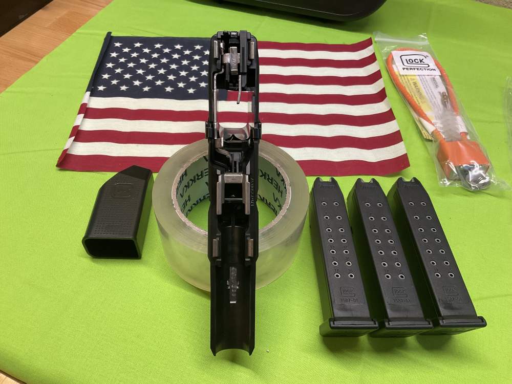 Hard to find - Glock 17 Gen V Complete Lower Receiver Frame - Brand New-img-12