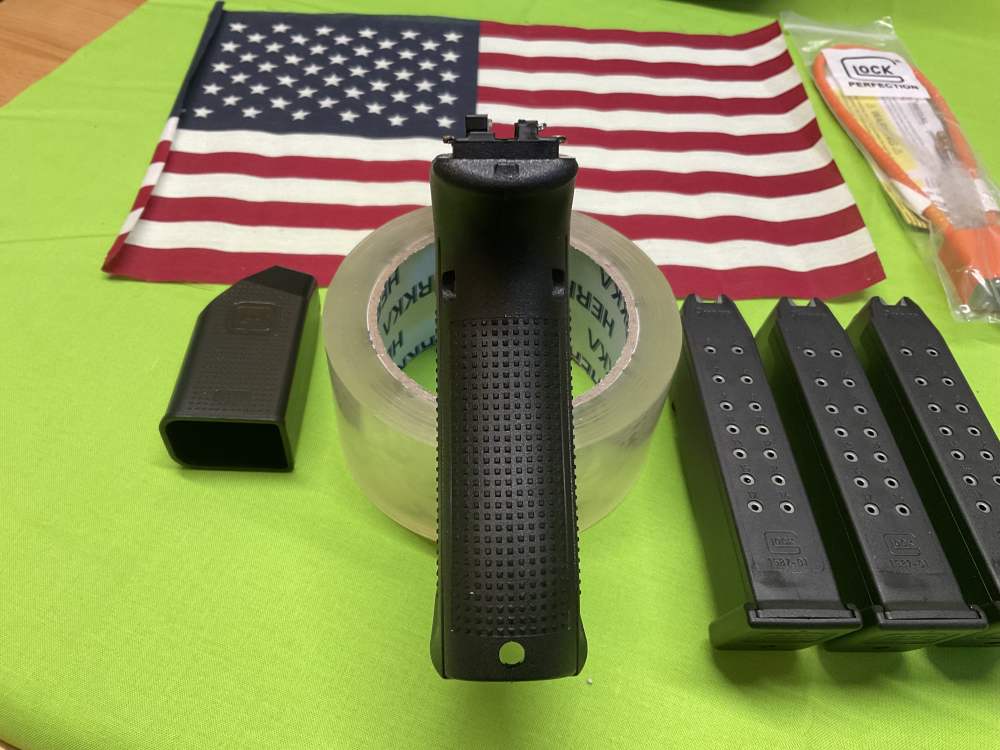 Hard to find - Glock 17 Gen V Complete Lower Receiver Frame - Brand New-img-11