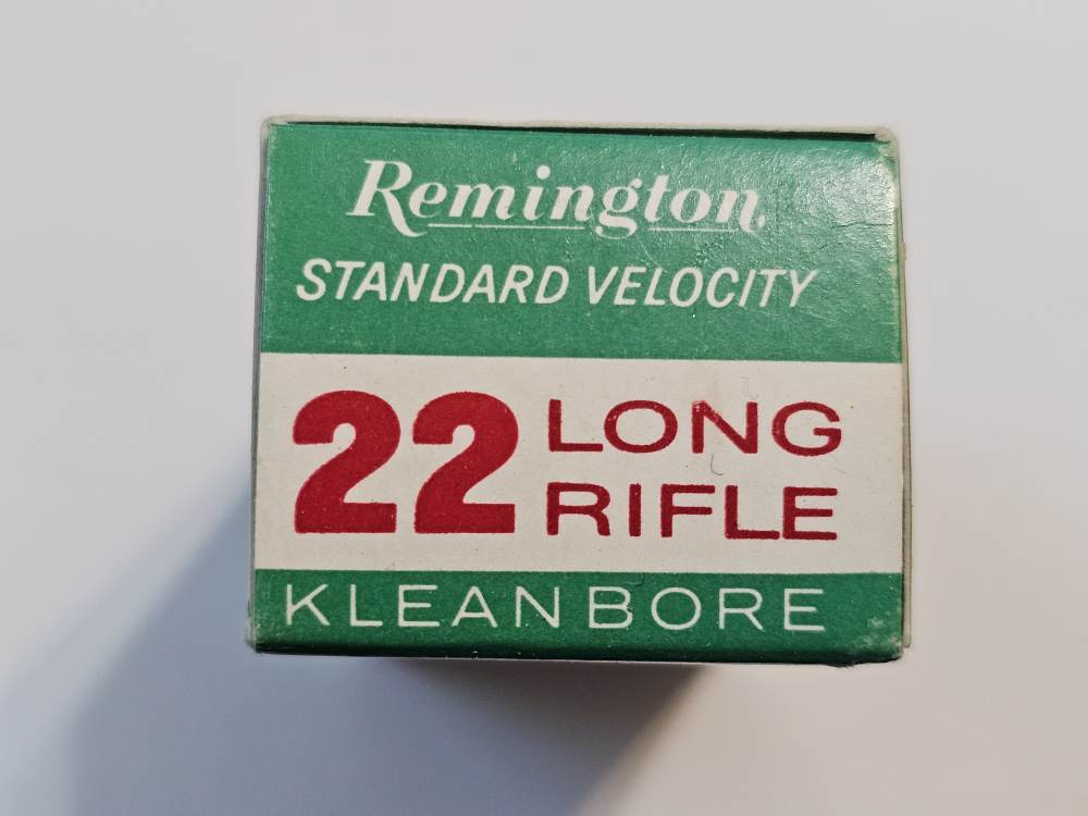 Vintage Remington Standard Velocity 22 Long Rifle -img-4