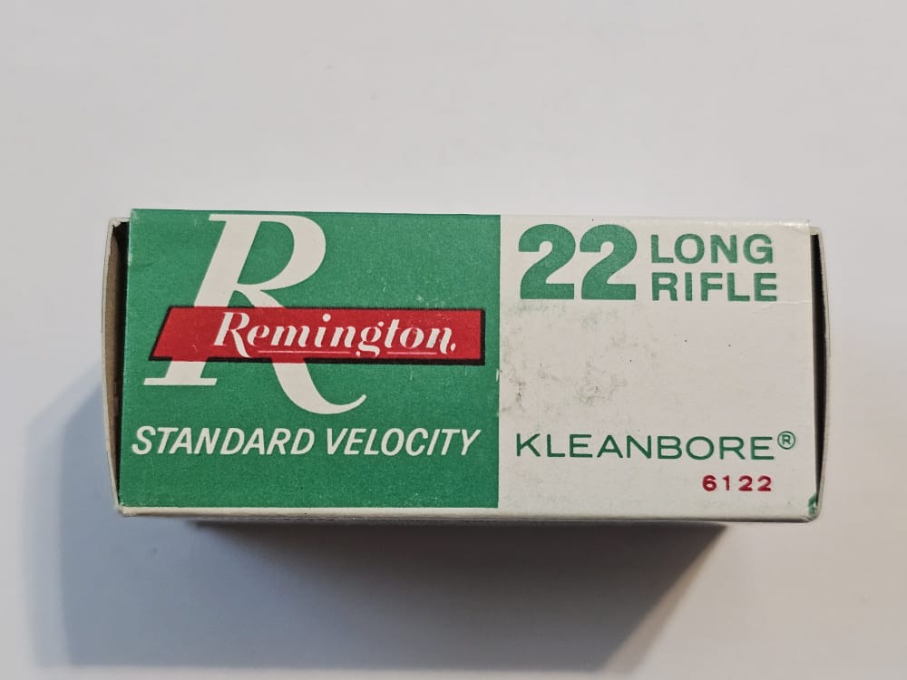 Vintage Remington Standard Velocity 22 Long Rifle -img-2
