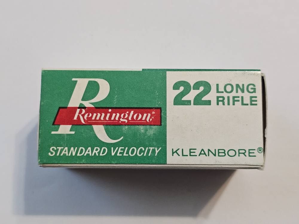 Vintage Remington Standard Velocity 22 Long Rifle -img-1