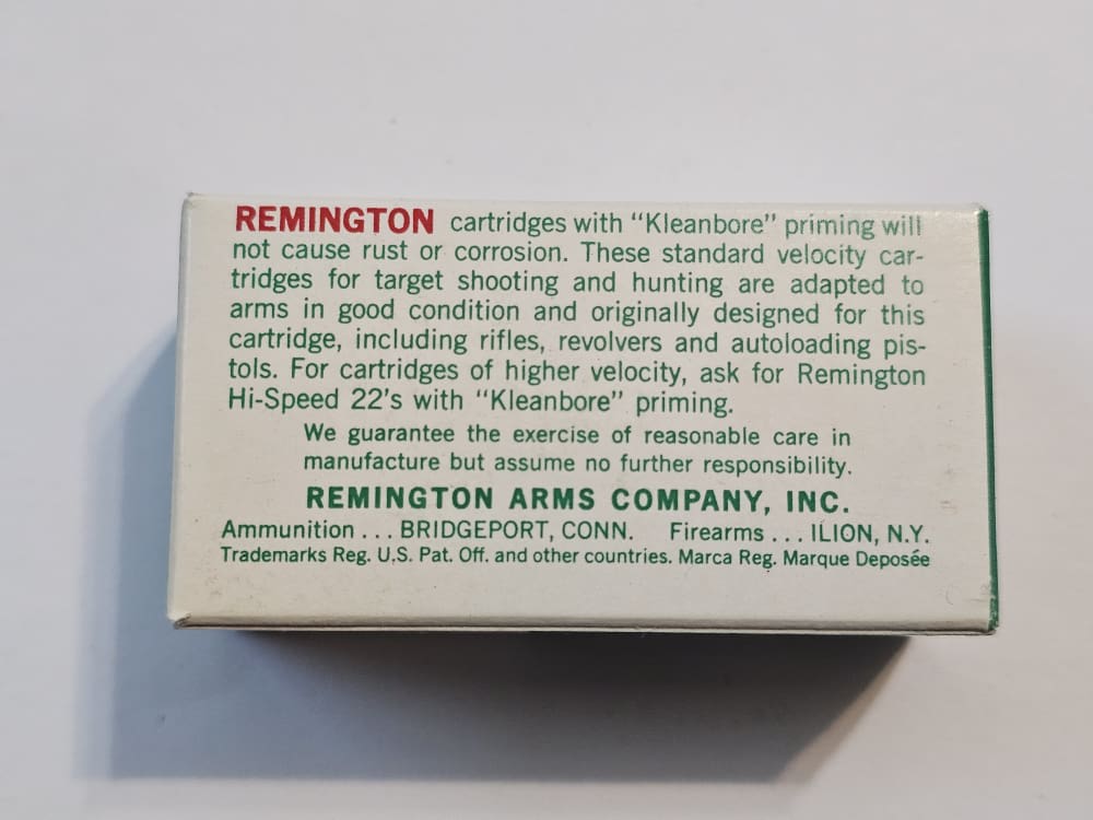 Vintage Remington Standard Velocity 22 Long Rifle -img-3