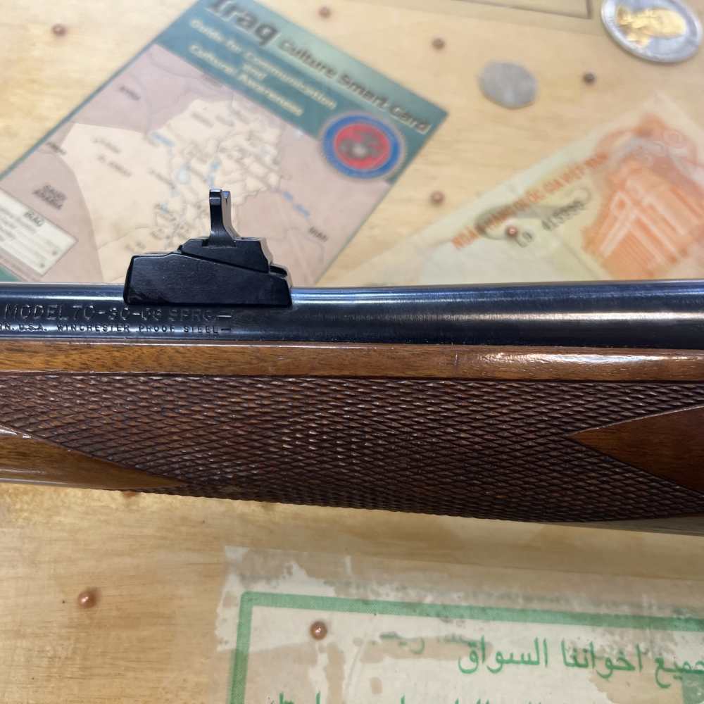 Winchester Model 70 Mannlicher 30-06 SPRG 19’’Brl 1970 Great Condition!-img-14