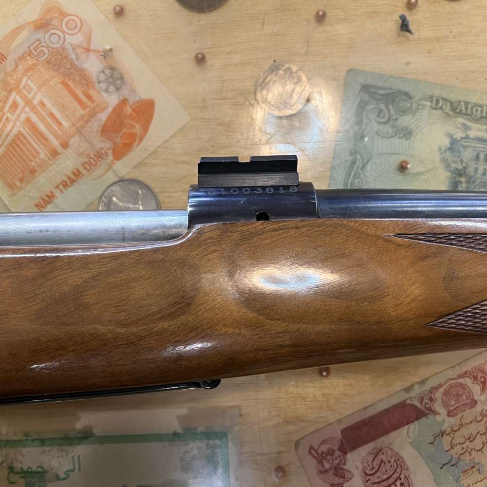 Winchester Model 70 Mannlicher 30-06 SPRG 19’’Brl 1970 Great Condition!-img-4