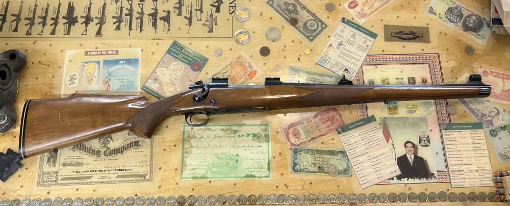 Winchester Model 70 Mannlicher 30-06 SPRG 19’’Brl 1970 Great Condition!-img-0