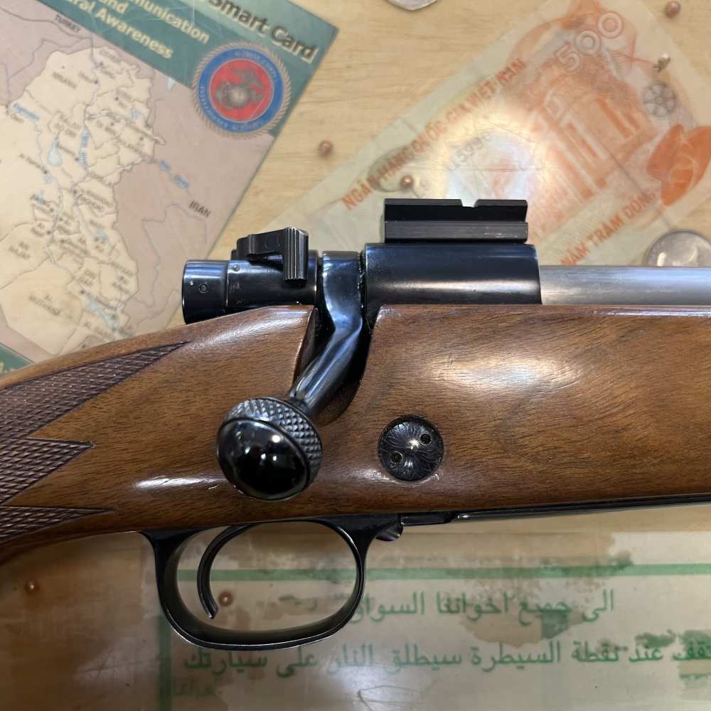 Winchester Model 70 Mannlicher 30-06 SPRG 19’’Brl 1970 Great Condition!-img-3