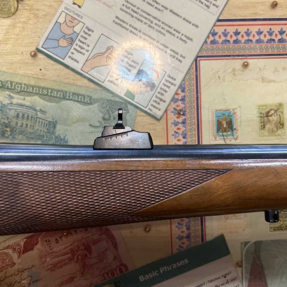 Winchester Model 70 Mannlicher 30-06 SPRG 19’’Brl 1970 Great Condition!-img-5