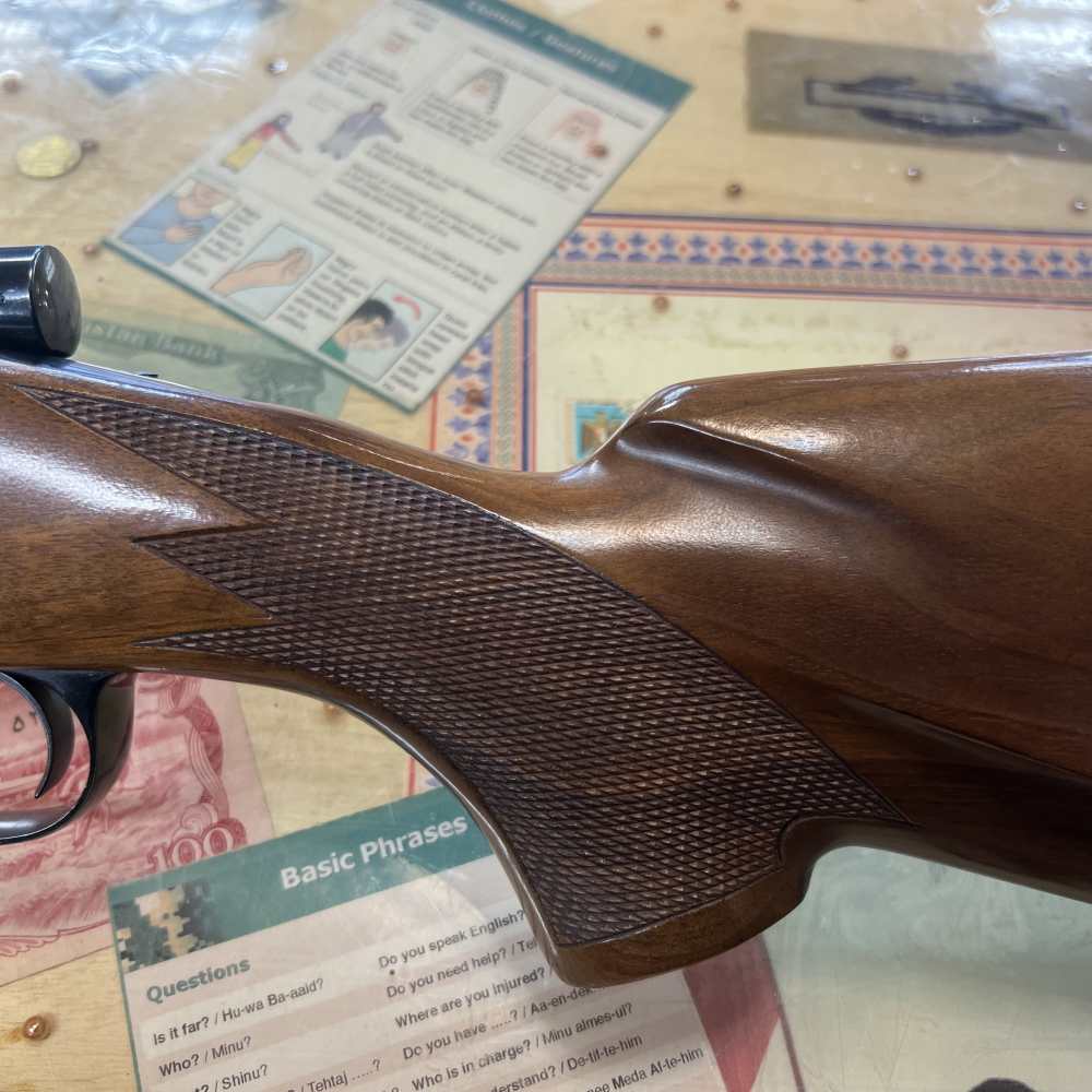 Winchester Model 70 Mannlicher 30-06 SPRG 19’’Brl 1970 Great Condition!-img-11
