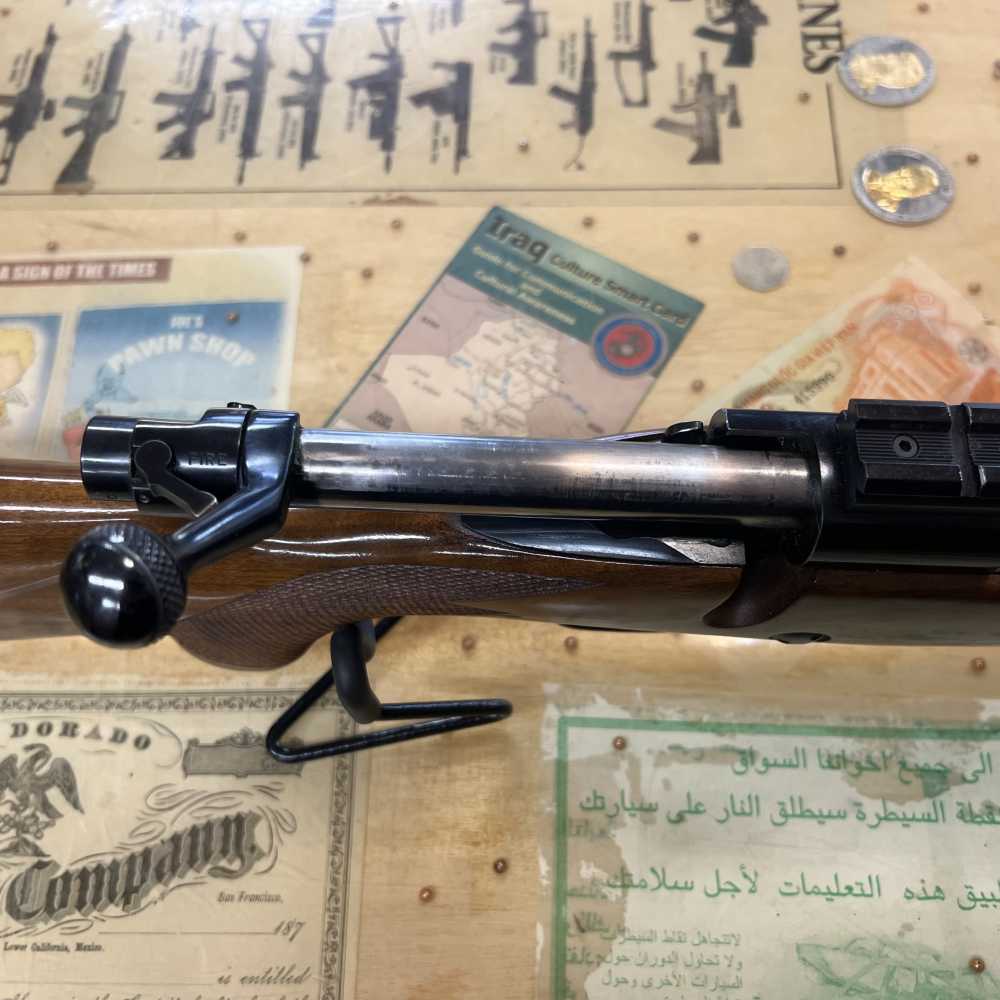 Winchester Model 70 Mannlicher 30-06 SPRG 19’’Brl 1970 Great Condition!-img-35