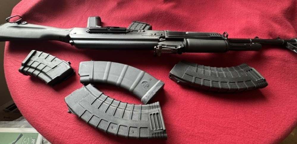 Saiga SGL21-61 Legion EVSK Russia - Very Rare Near New-img-0