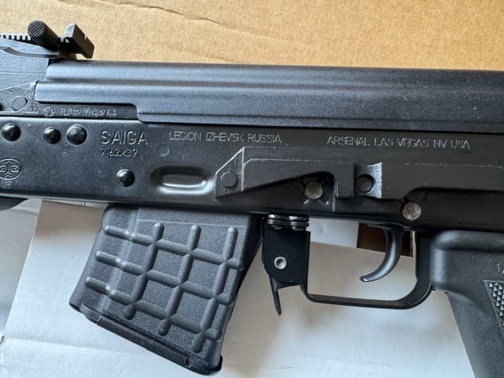 Saiga SGL21-61 Legion EVSK Russia - Very Rare Near New-img-5