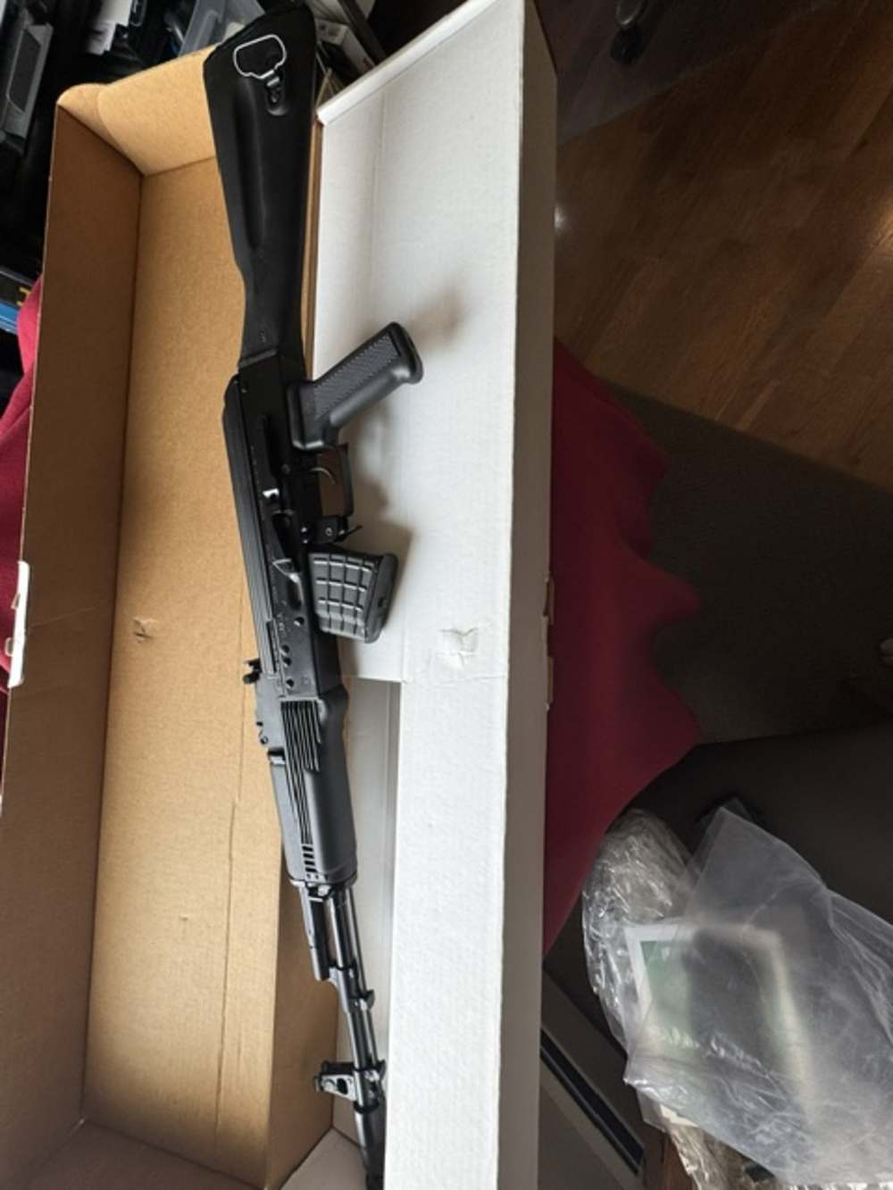 Saiga SGL21-61 Legion EVSK Russia - Very Rare Near New-img-4