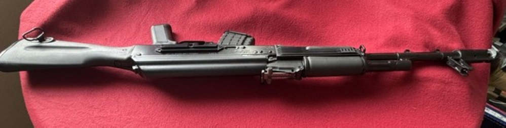Saiga SGL21-61 Legion EVSK Russia - Very Rare Near New-img-2