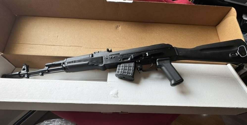 Saiga SGL21-61 Legion EVSK Russia - Very Rare Near New-img-3