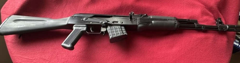 Saiga SGL21-61 Legion EVSK Russia - Very Rare Near New-img-1