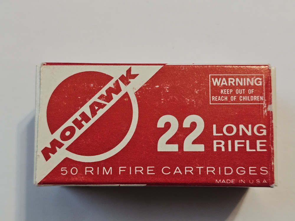 Vintage Remington Mohawk 22 Long Rifle -img-0