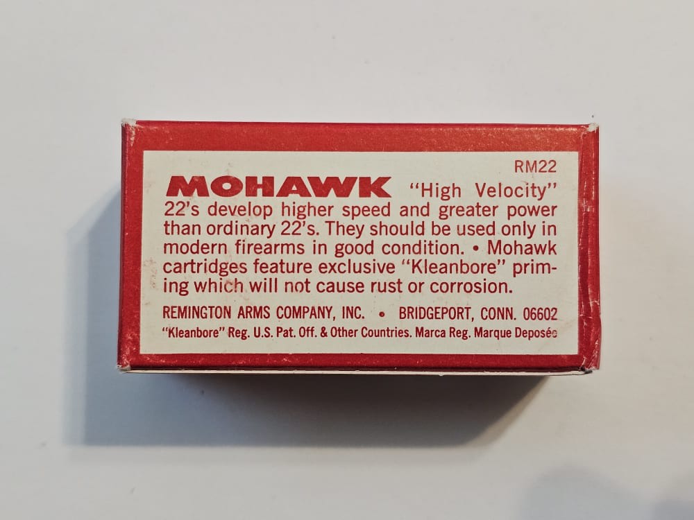 Vintage Remington Mohawk 22 Long Rifle -img-2