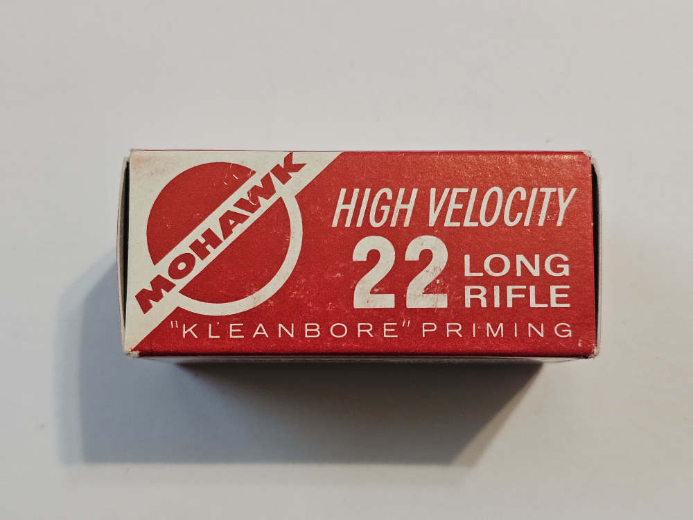 Vintage Remington Mohawk 22 Long Rifle -img-1