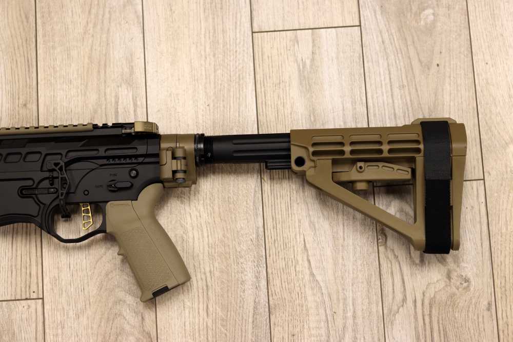 F-1 FIREARMS BDRX-15 CUSTOM AR PISTOL #30419896-img-1