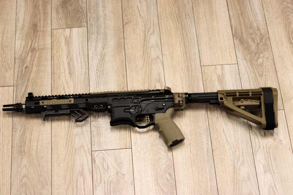 F-1 FIREARMS BDRX-15 CUSTOM AR PISTOL #30419896-img-0