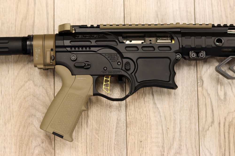 F-1 FIREARMS BDRX-15 CUSTOM AR PISTOL #30419896-img-8