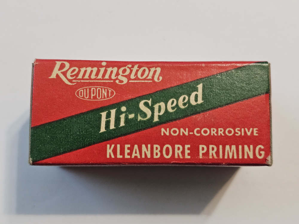 Vintage Remington Hi-Speed Kleanbore 22 Long Rifle Hollow Point -img-1