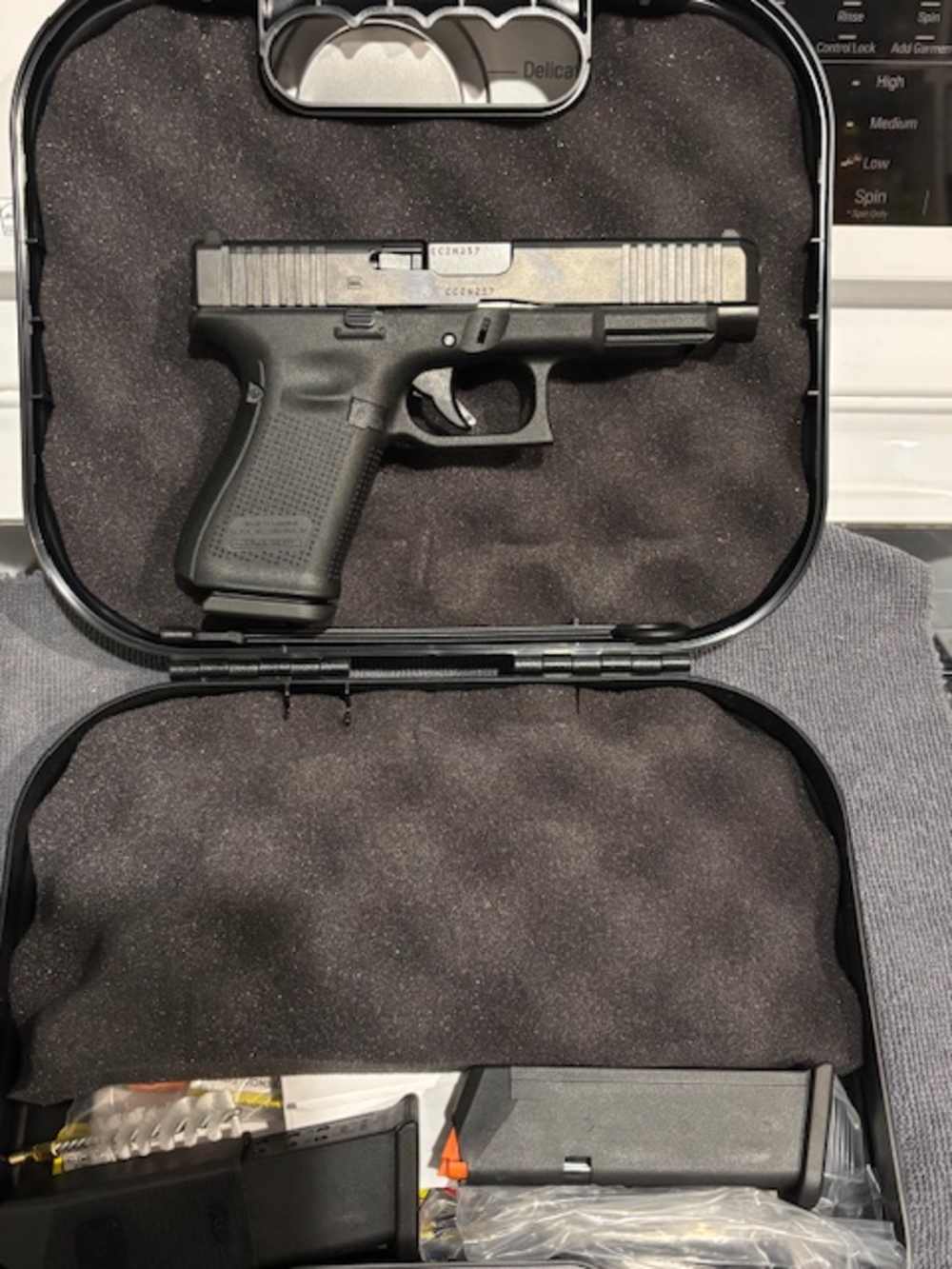 Glock G49 GEN 5 MOS 9mm 15rds (Discontinued Model)-img-3