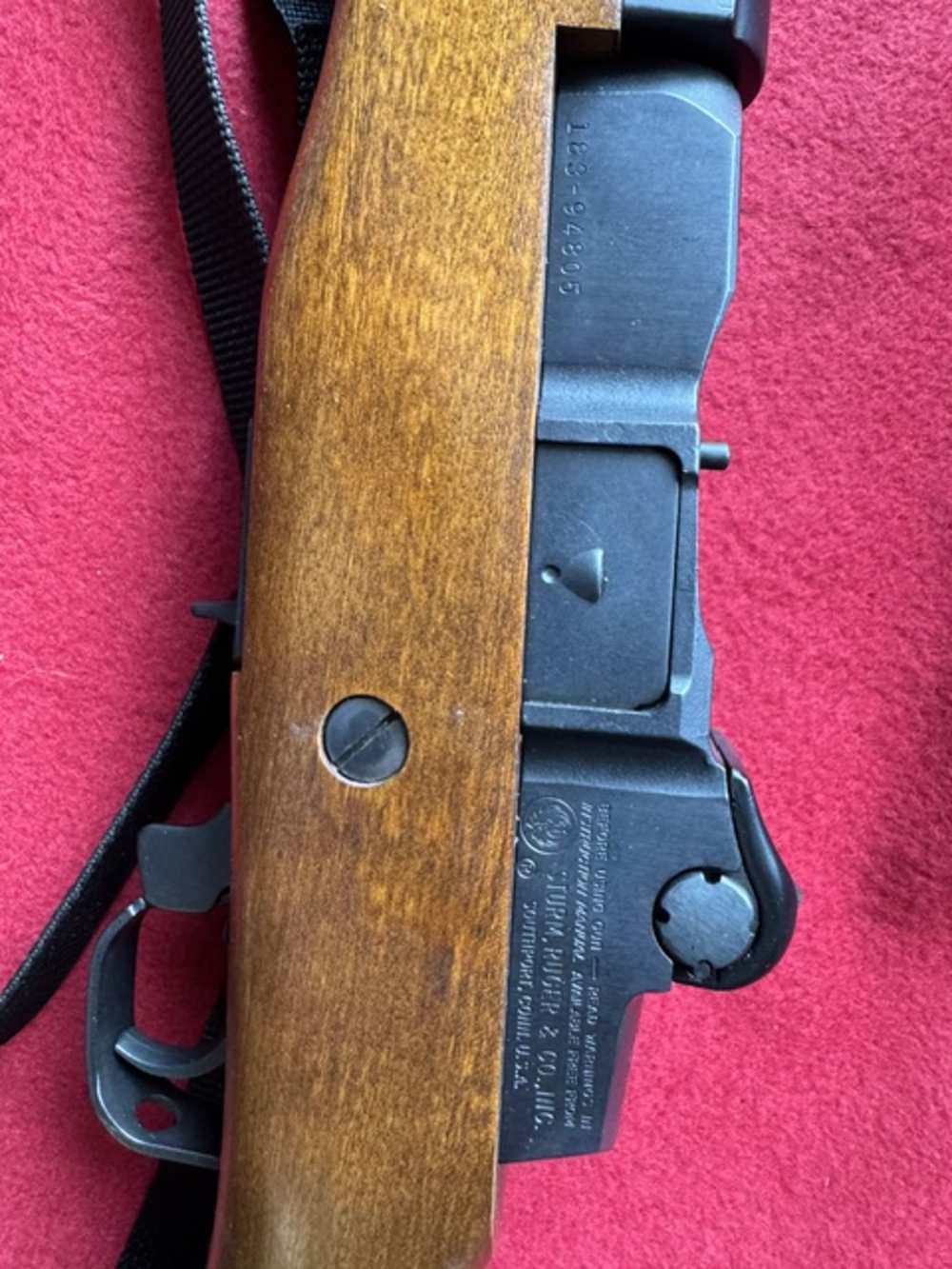 Ruger Mini 14 1982 - Near New-img-10