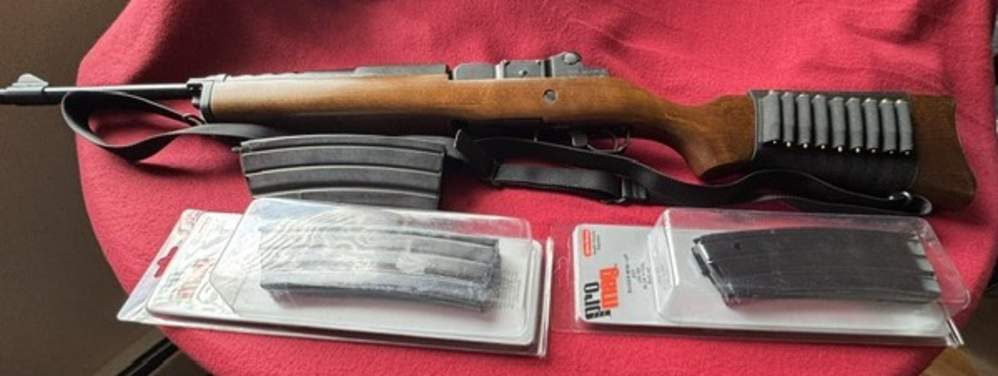 Ruger Mini 14 1982 - Near New-img-1