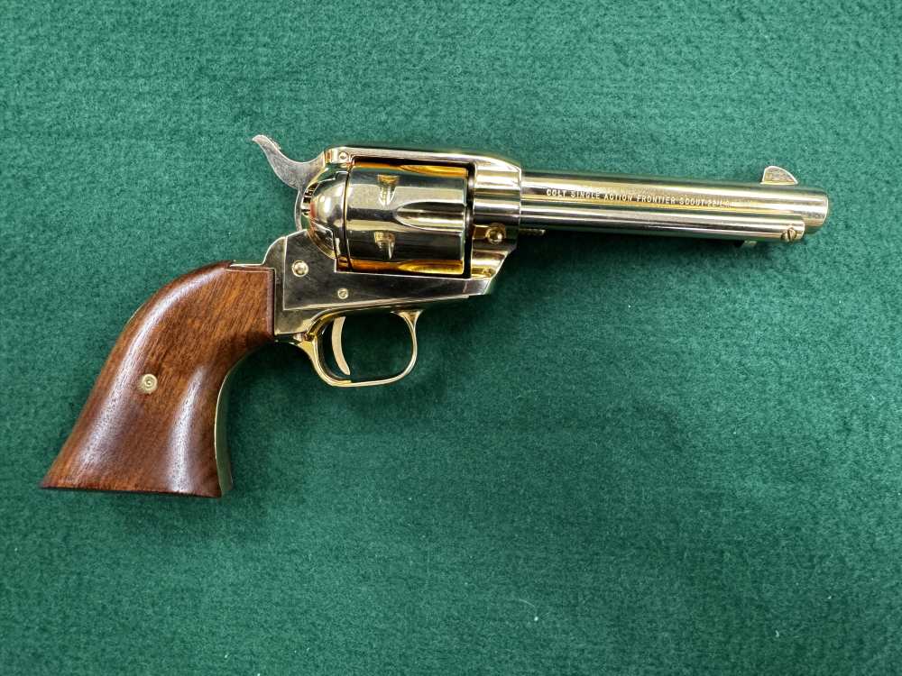 Colt Frontier Scout 22LR Revolver (Gold)-img-6