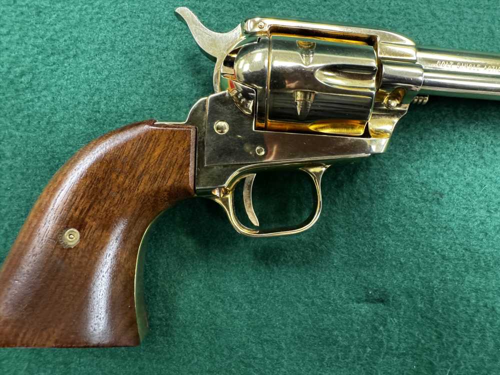 Colt Frontier Scout 22LR Revolver (Gold)-img-12