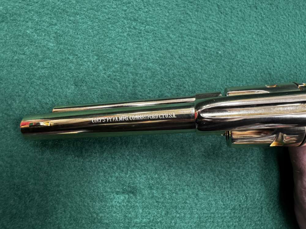 Colt Frontier Scout 22LR Revolver (Gold)-img-13