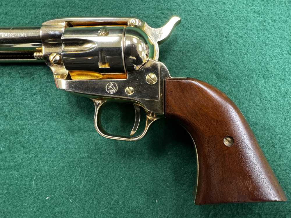 Colt Frontier Scout 22LR Revolver (Gold)-img-10