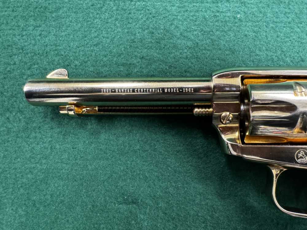 Colt Frontier Scout 22LR Revolver (Gold)-img-9