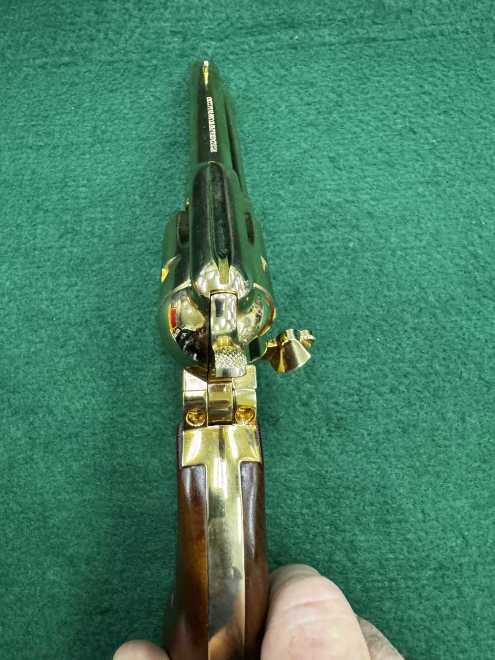 Colt Frontier Scout 22LR Revolver (Gold)-img-8