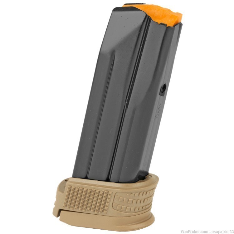 FN America 509C Magazine 9mm 15-round Flat Dark Earth (FDE) | 20-100380-img-1