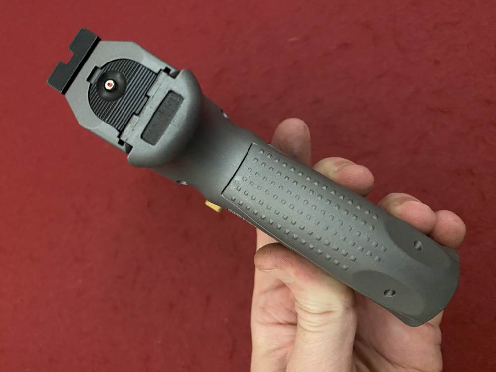 New Canik SFX Rival 9mm Grey, yellow accents, Optics Ready 18rd 5", 2 mags -img-19