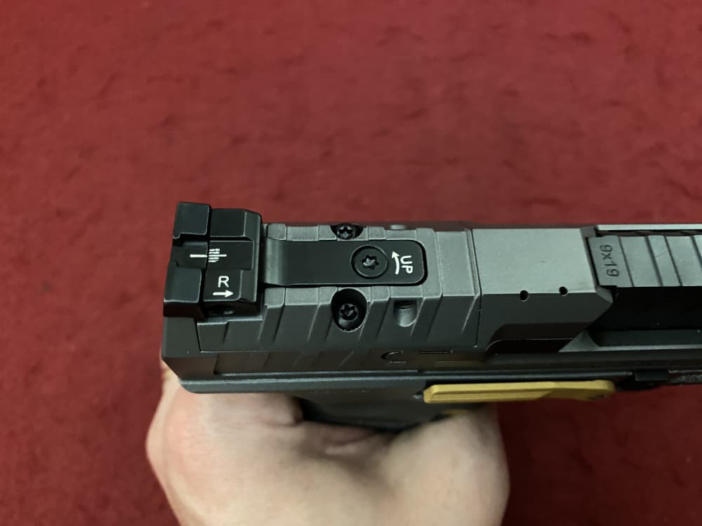 New Canik SFX Rival 9mm Grey, yellow accents, Optics Ready 18rd 5", 2 mags -img-24