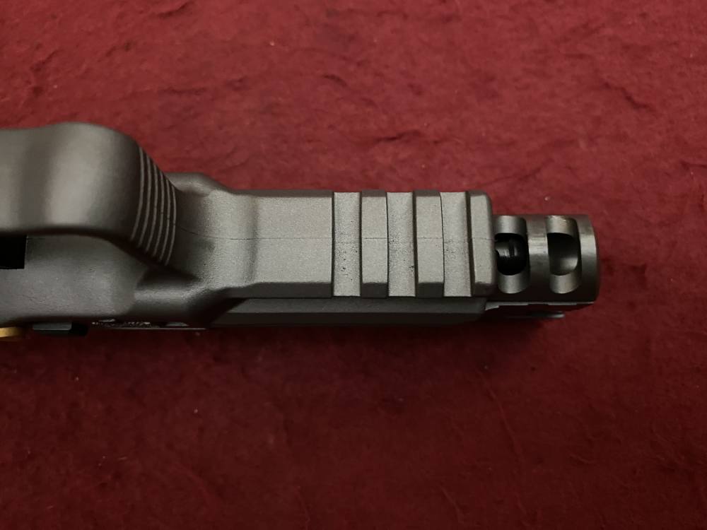New Canik SFX Rival 9mm Grey, yellow accents, Optics Ready 18rd 5", 2 mags -img-22