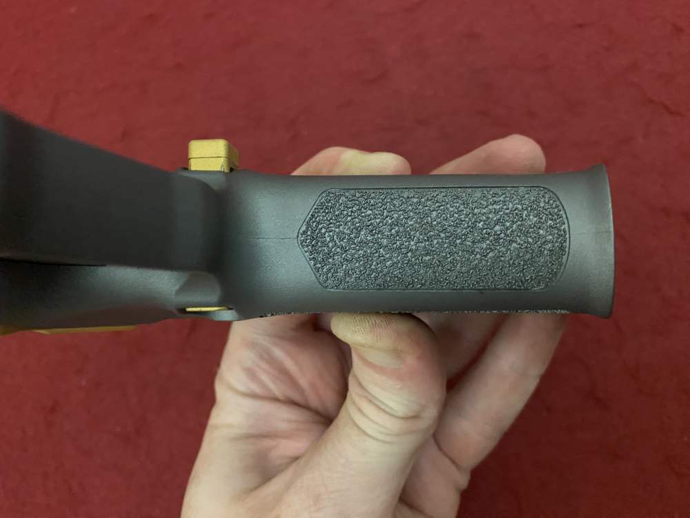 New Canik SFX Rival 9mm Grey, yellow accents, Optics Ready 18rd 5", 2 mags -img-20