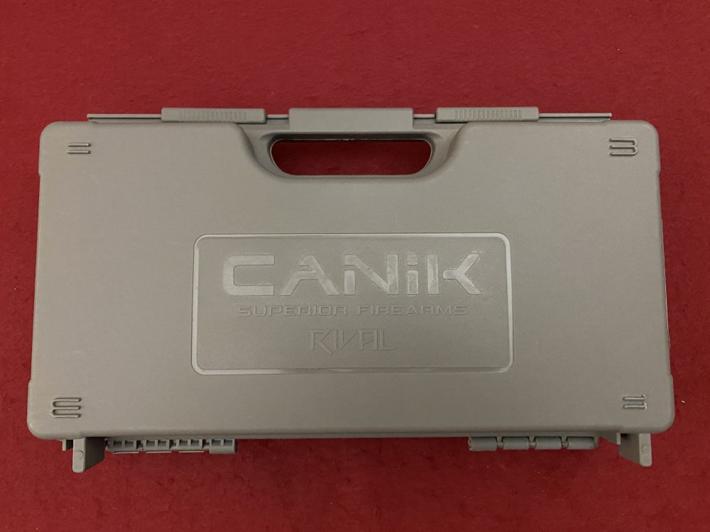 New Canik SFX Rival 9mm Grey, yellow accents, Optics Ready 18rd 5", 2 mags -img-28